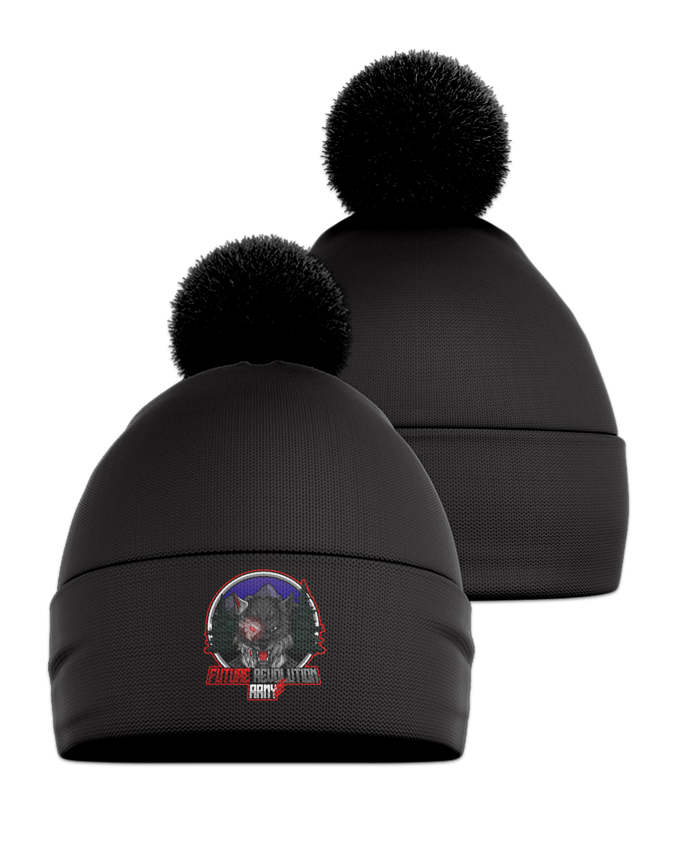 Rendered product preview, stack