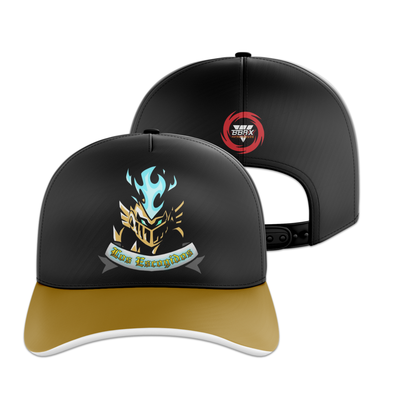 Rendered product preview, stack