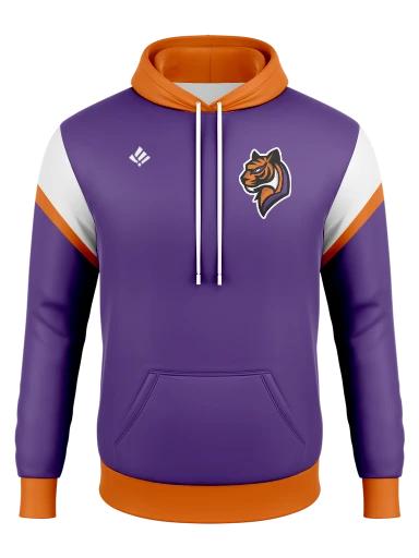 Original Purple Full Hoodie preview, front