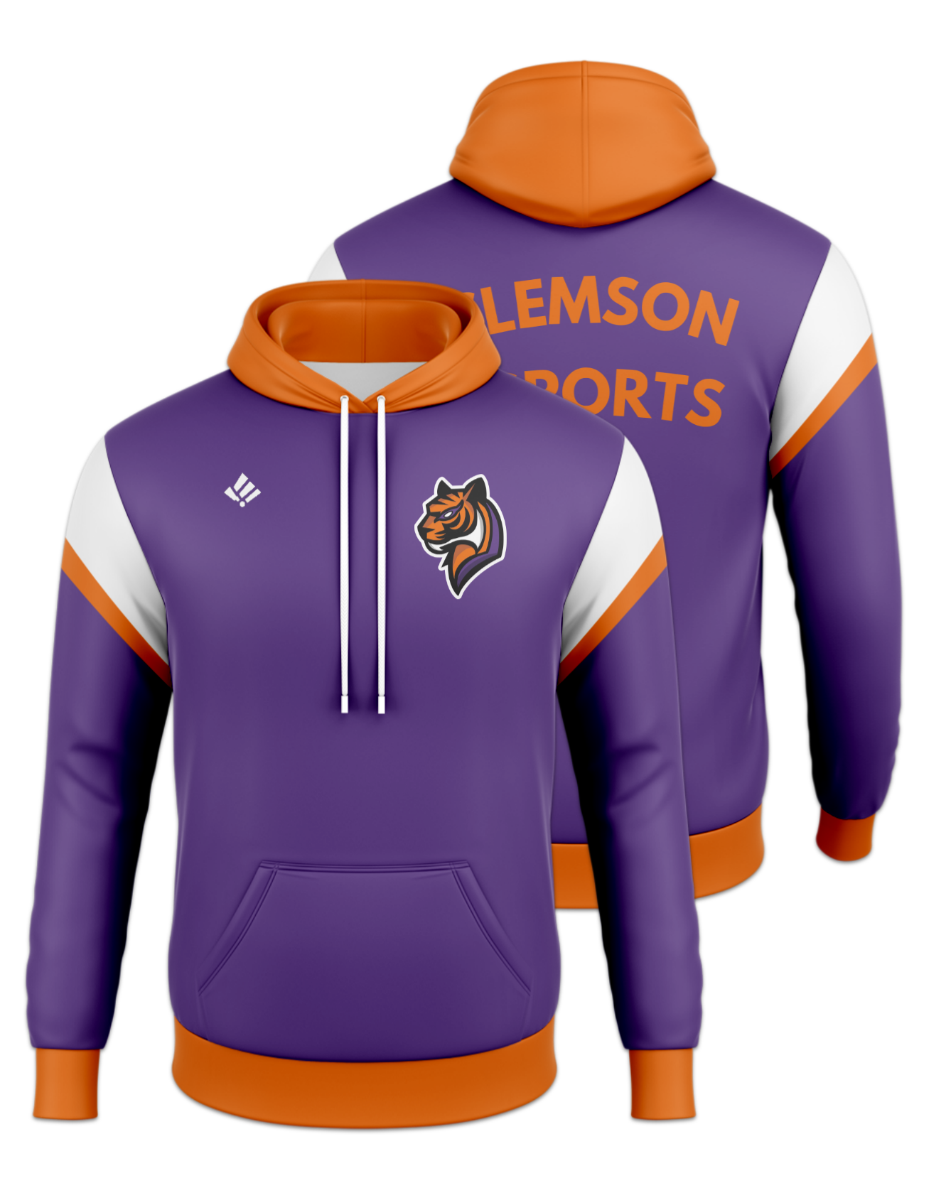 Rendered product preview, stack