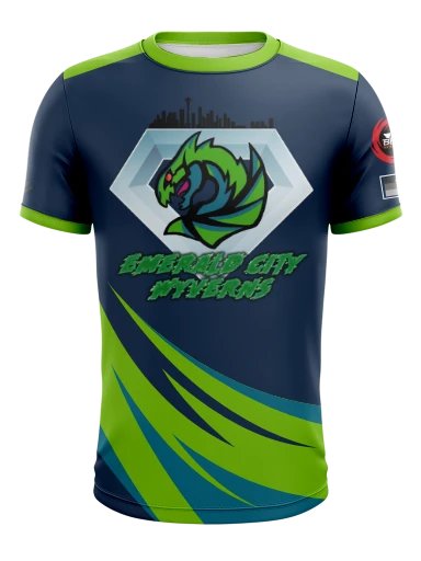 Emerald City Wyverns Jersey preview, front