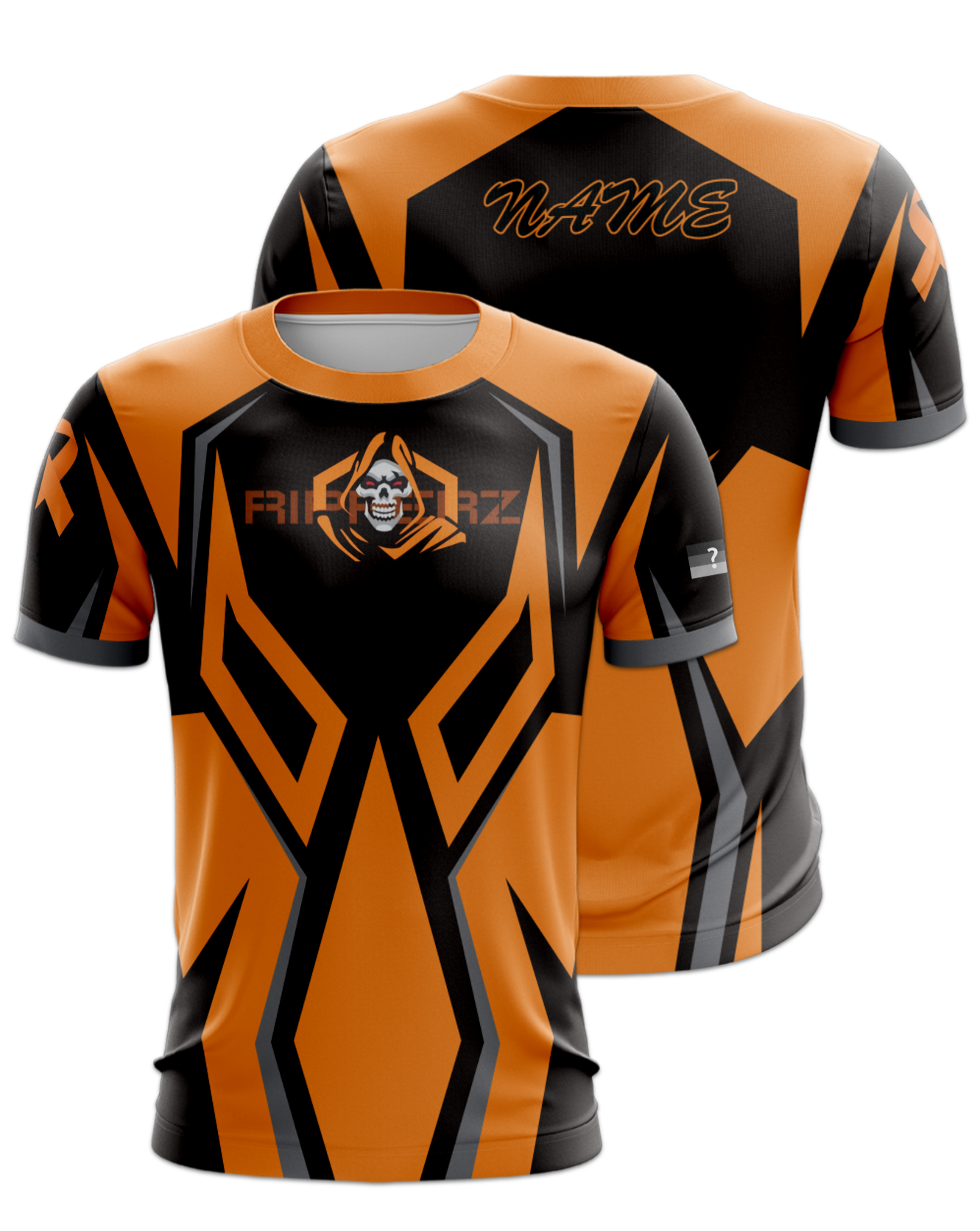 Rendered product preview, stack