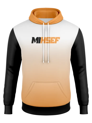 Polyester Fleece Sublimated Hoodie preview, front