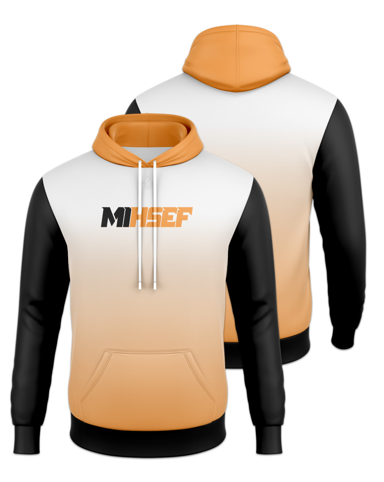 Rendered product preview, stack