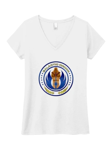 District Women's Perfect Tri V-Neck Tee preview, front