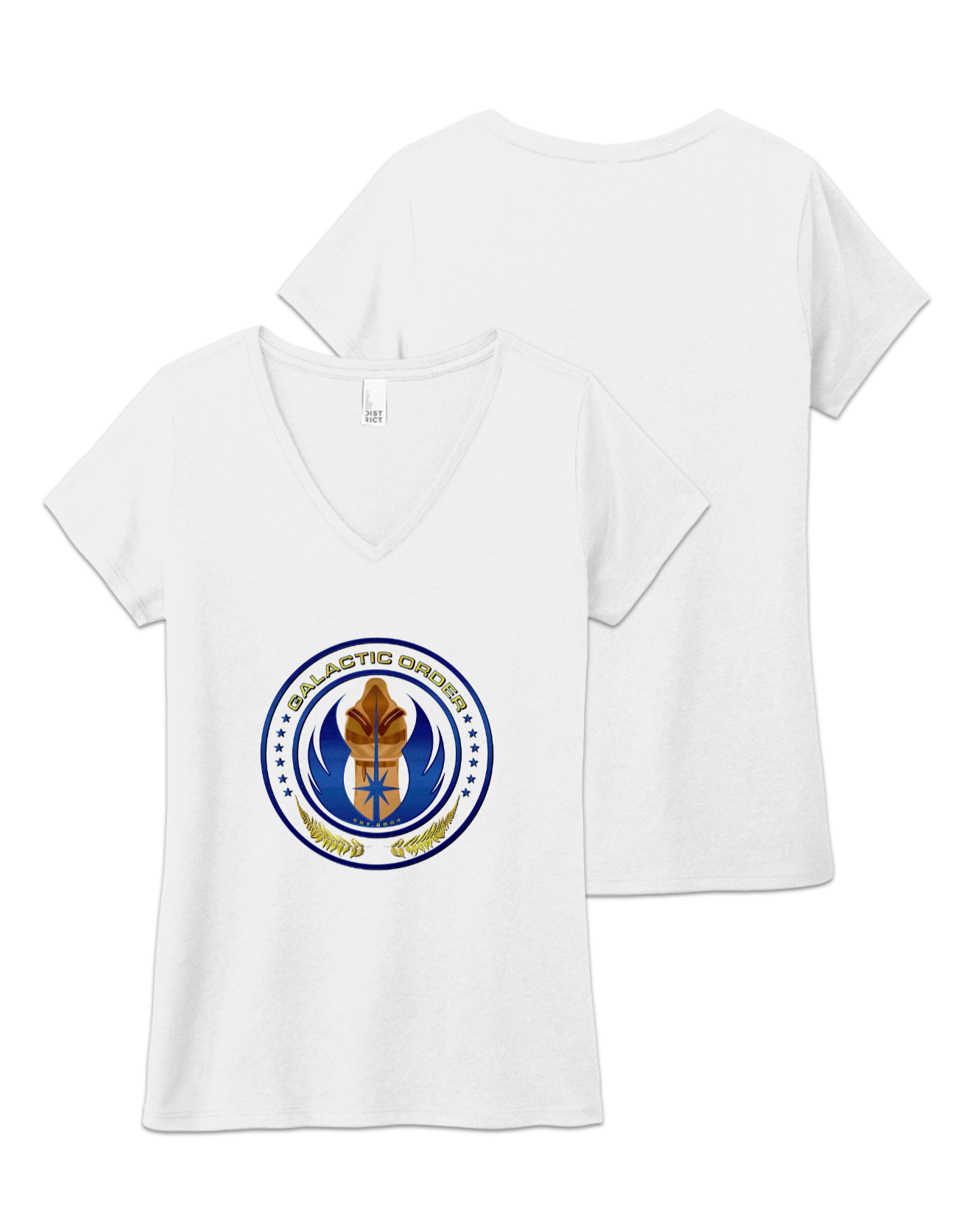 Rendered product preview, stack