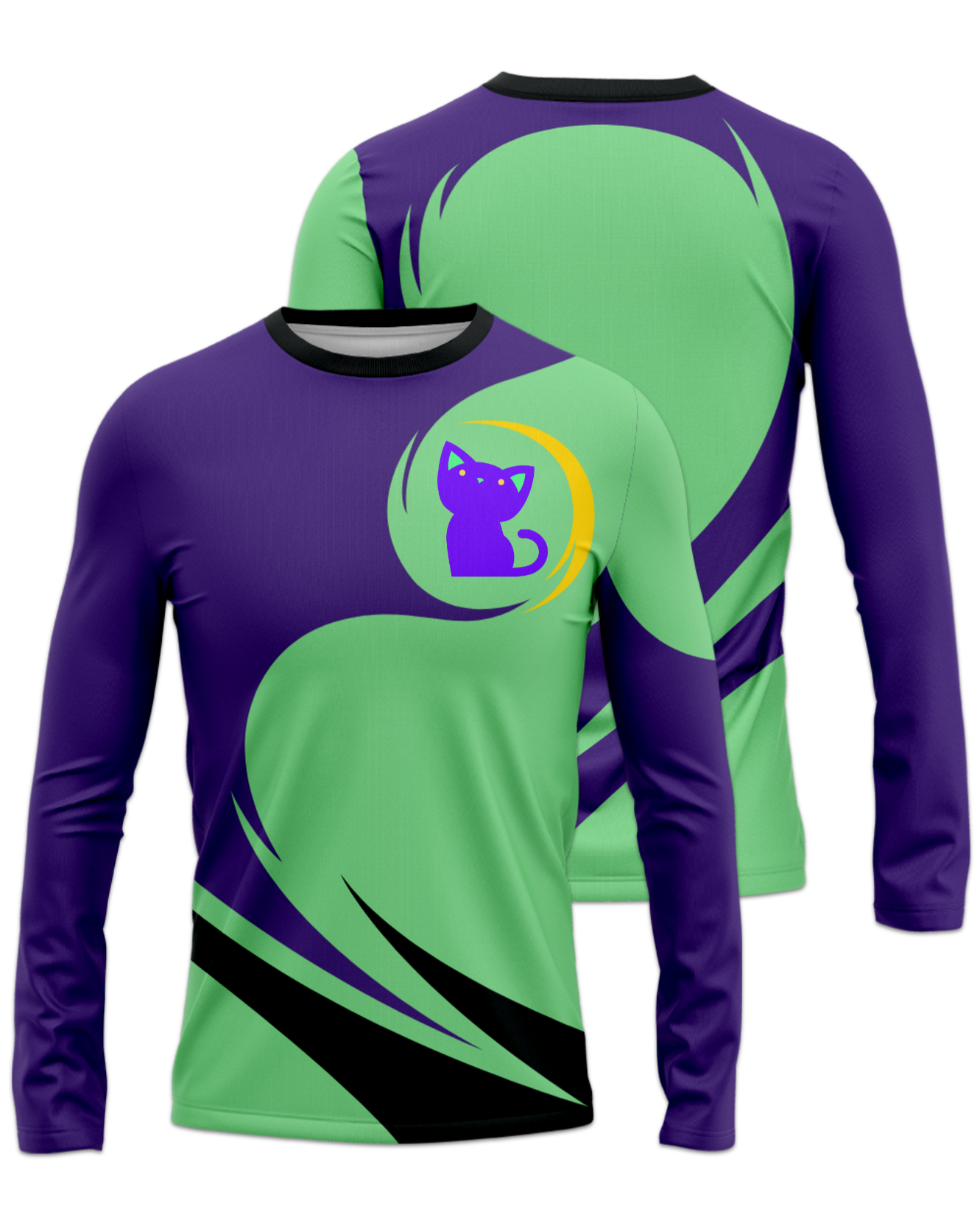 Rendered product preview, stack