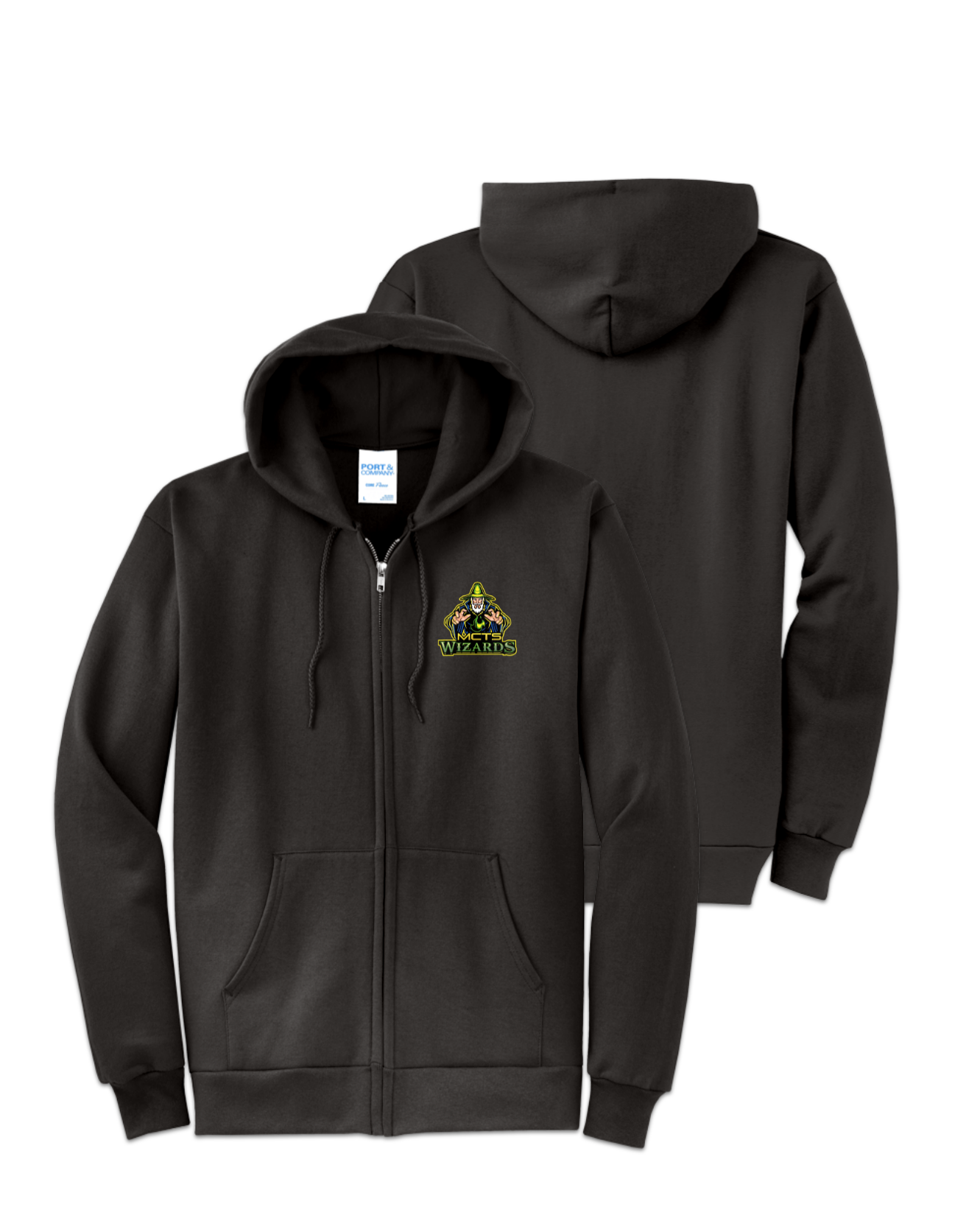 Rendered product preview, stack