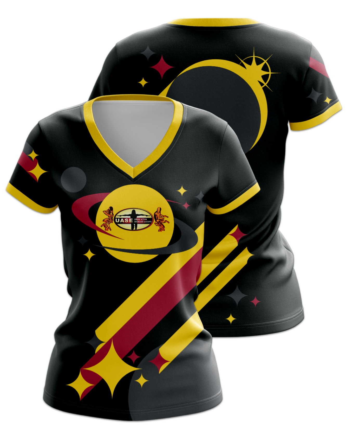 Rendered product preview, stack