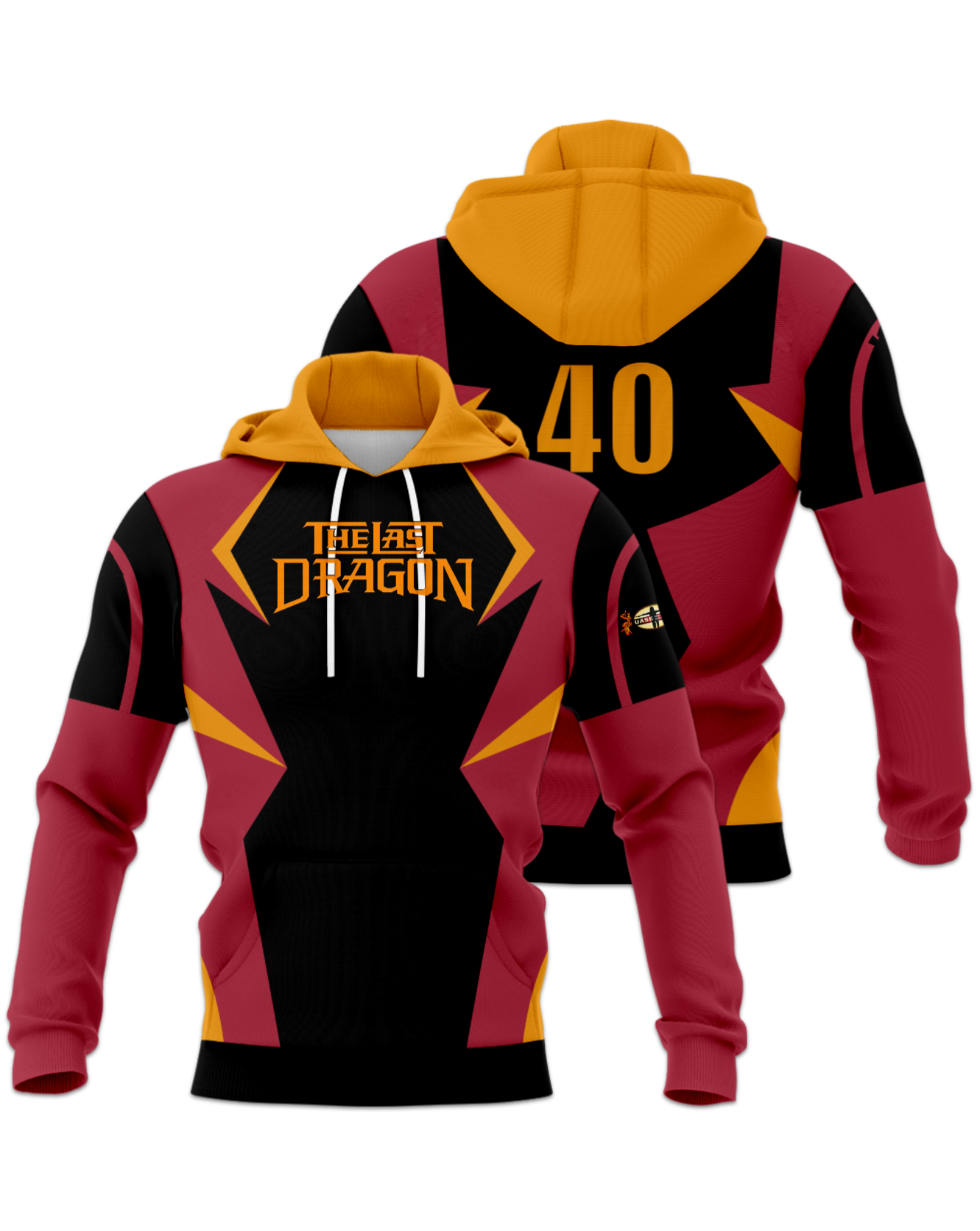 Rendered product preview, stack