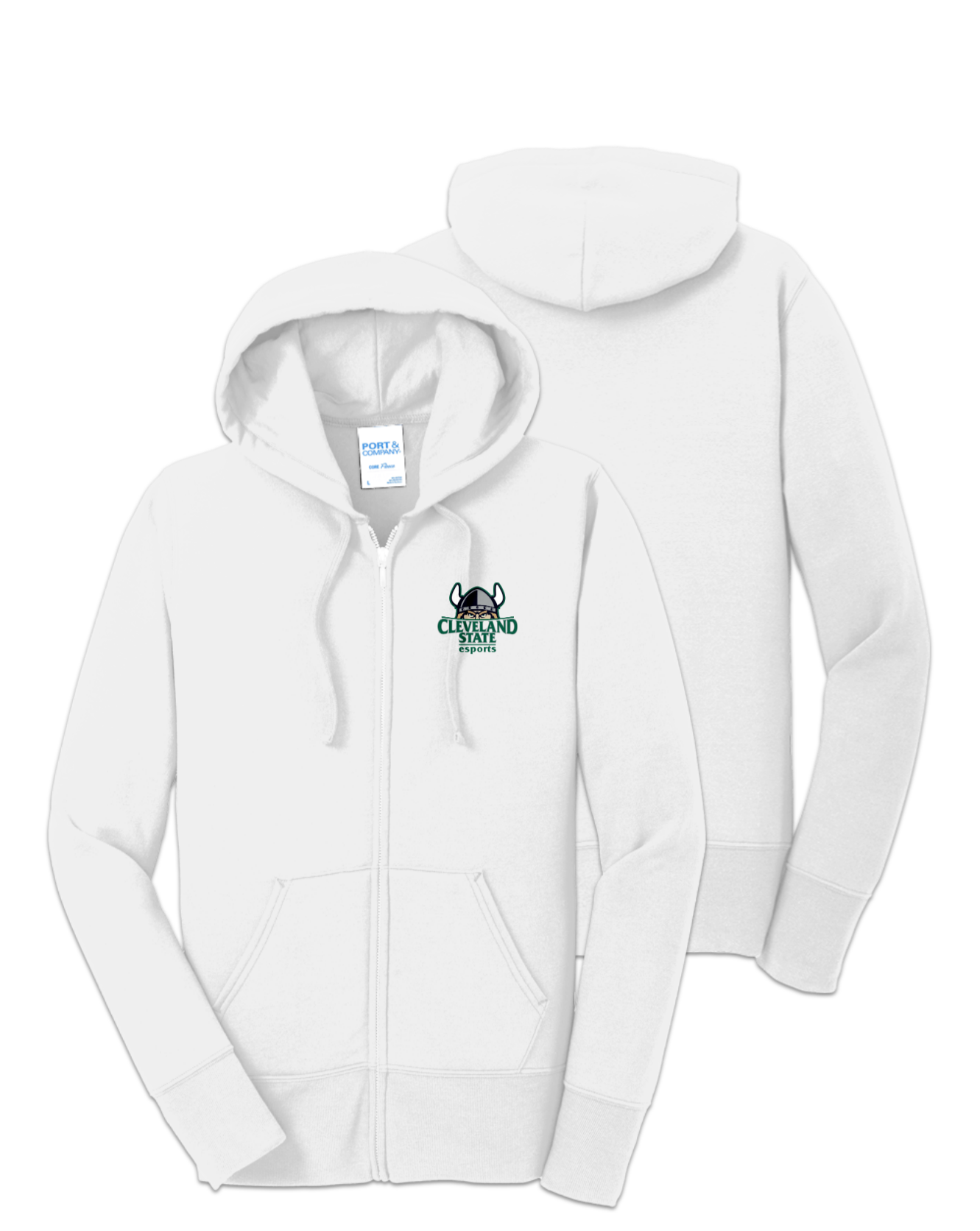 Rendered product preview, stack