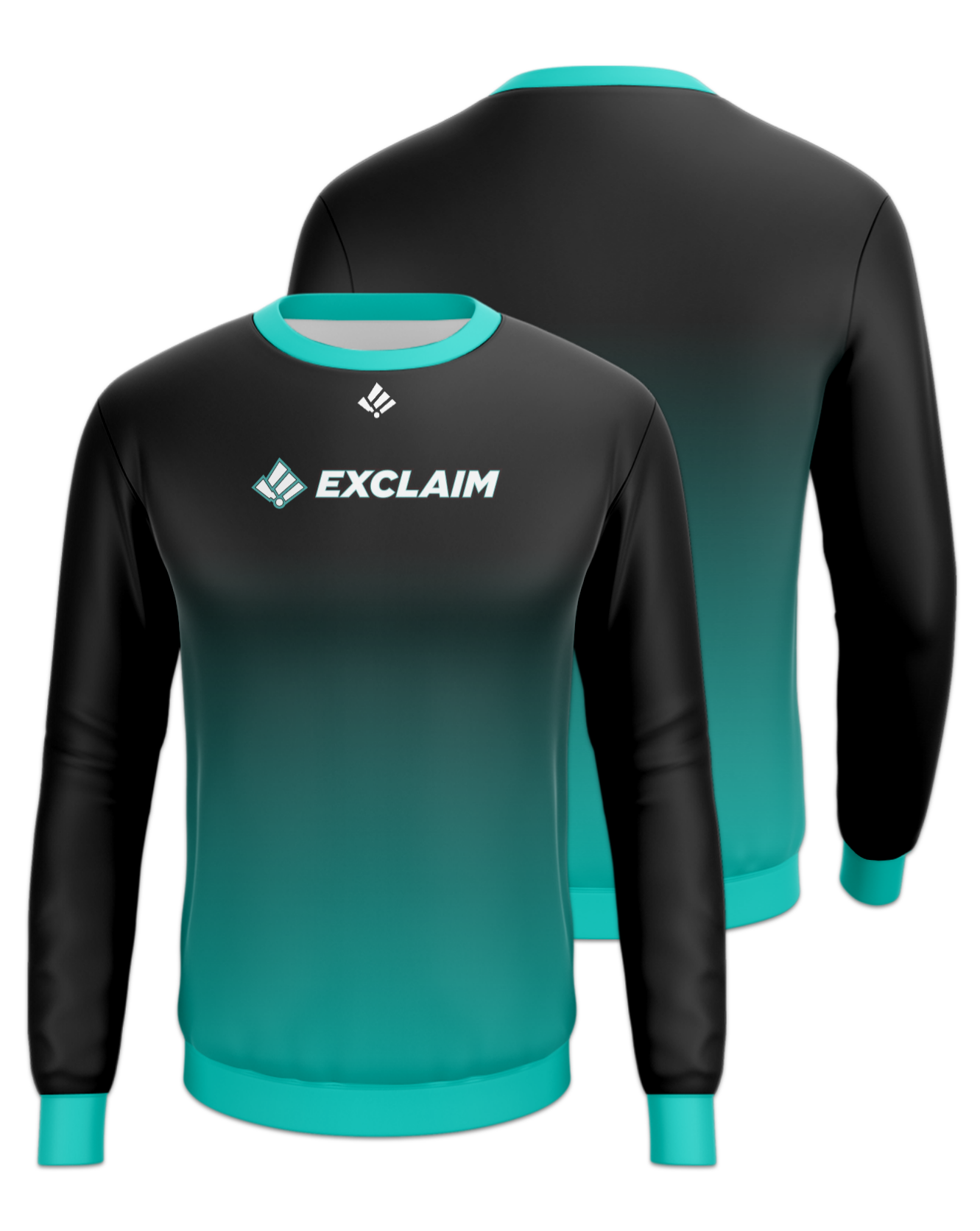 Rendered product preview, stack