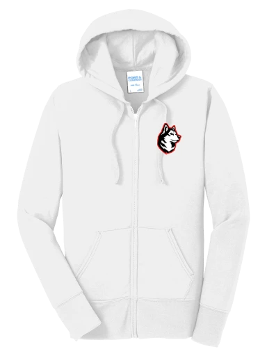 Women's Core Fleece Full-Zip Hooded Sweatshirt preview, front