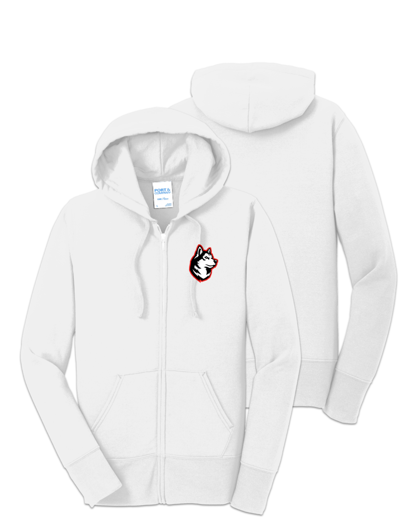 Rendered product preview, stack