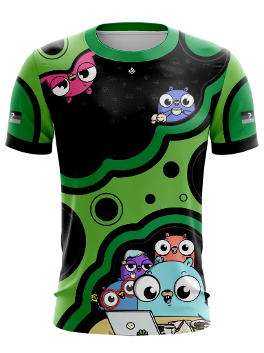 Men's U-neck preview, front