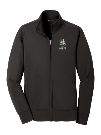Sport-Tek Women's Sport-Wick Fleece Full-Zip Jacket preview, front