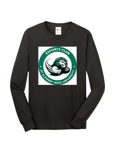 Long Sleeve Core Cotton Tee preview, front