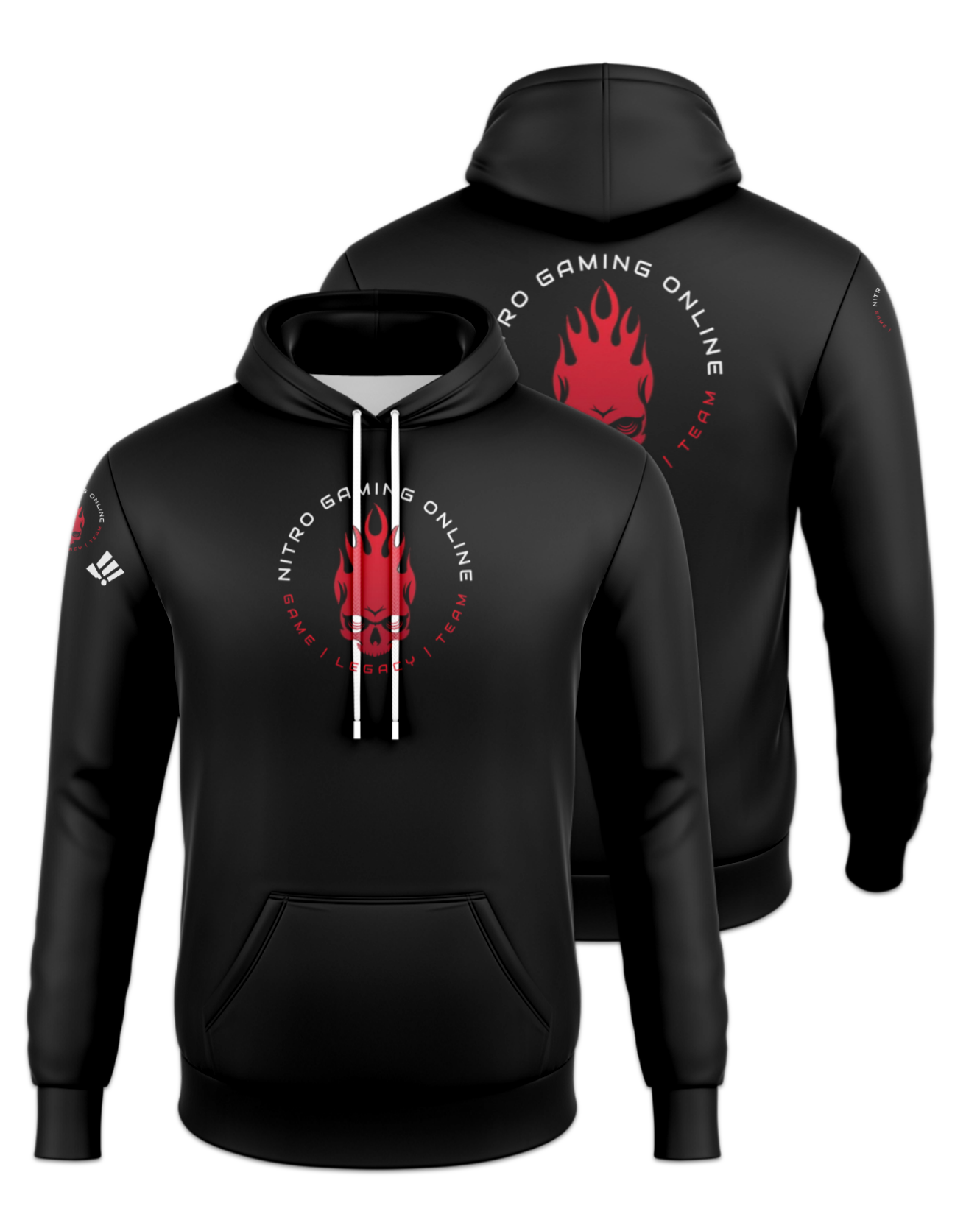 Rendered product preview, stack