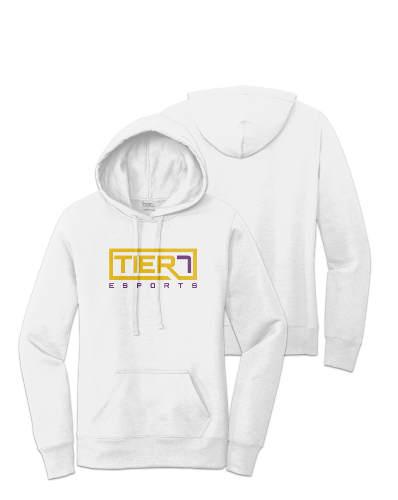Rendered product preview, stack