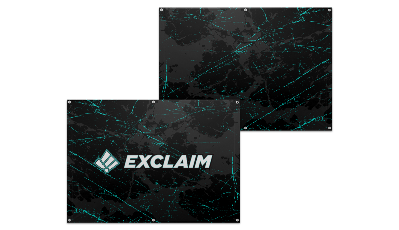 Rendered product preview, stack