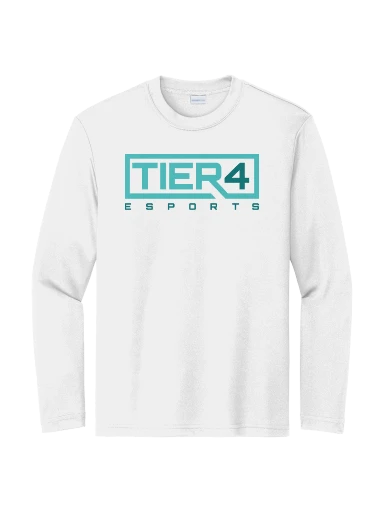 Tier 4 Fan Store Youth Long Sleeve PosiCharge Competitor Tee preview, front