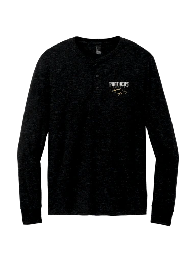 Perfect Tri Long Sleeve Henley preview, front