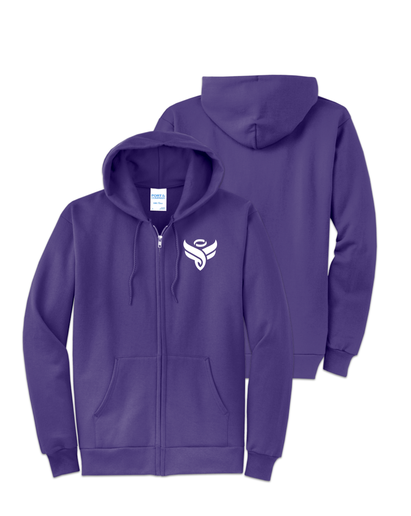 Rendered product preview, stack