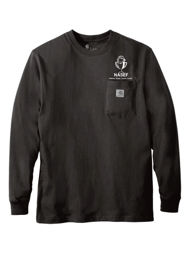 Carhartt Workwear Pocket Long Sleeve T-Shirt preview, front