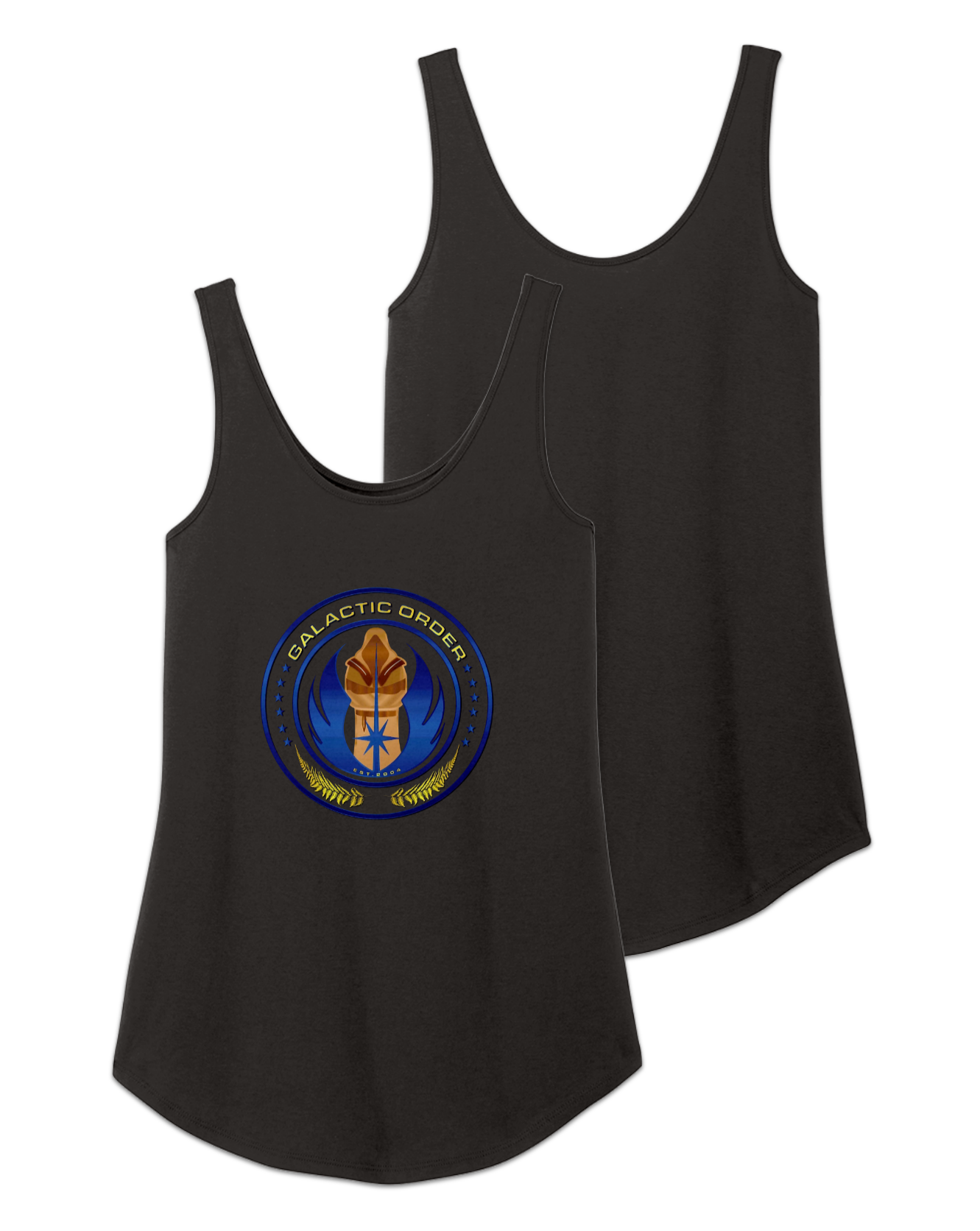 Rendered product preview, stack