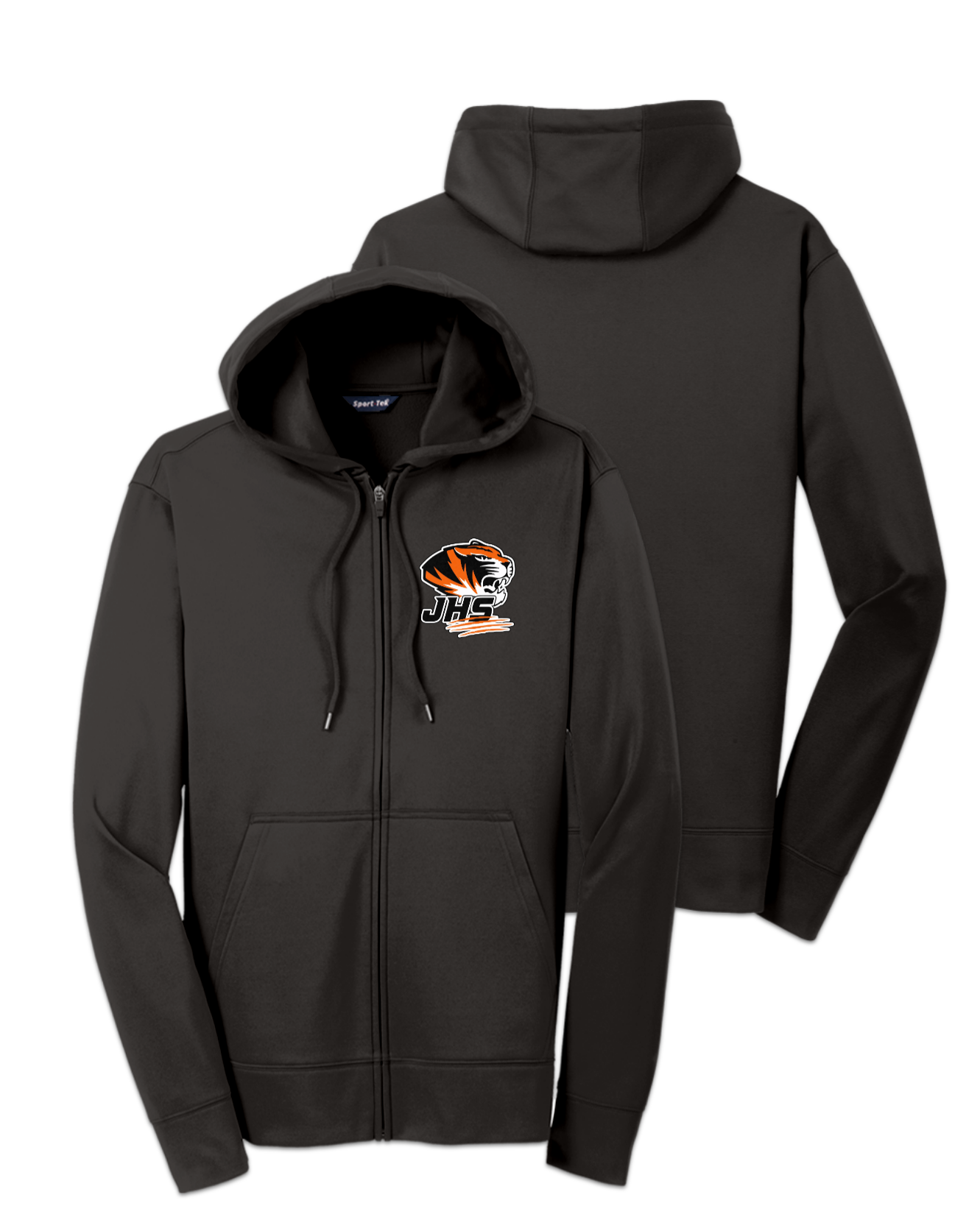 Rendered product preview, stack