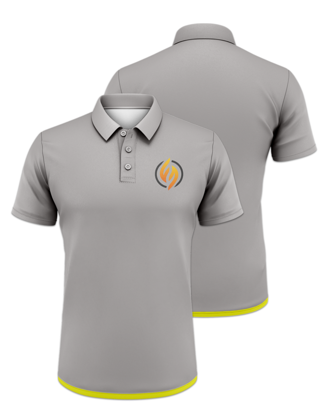 Rendered product preview, stack