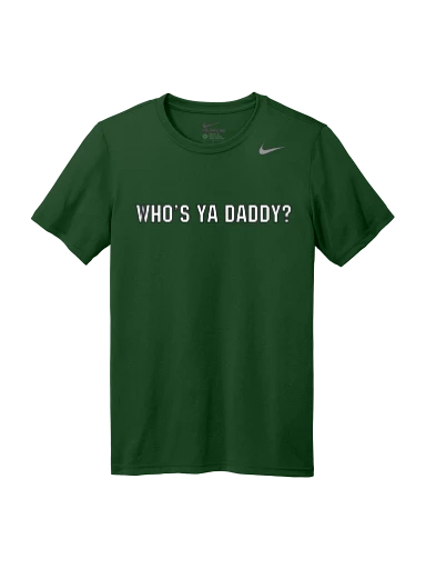 Nike Big Dog Tee Unisex Green preview, front