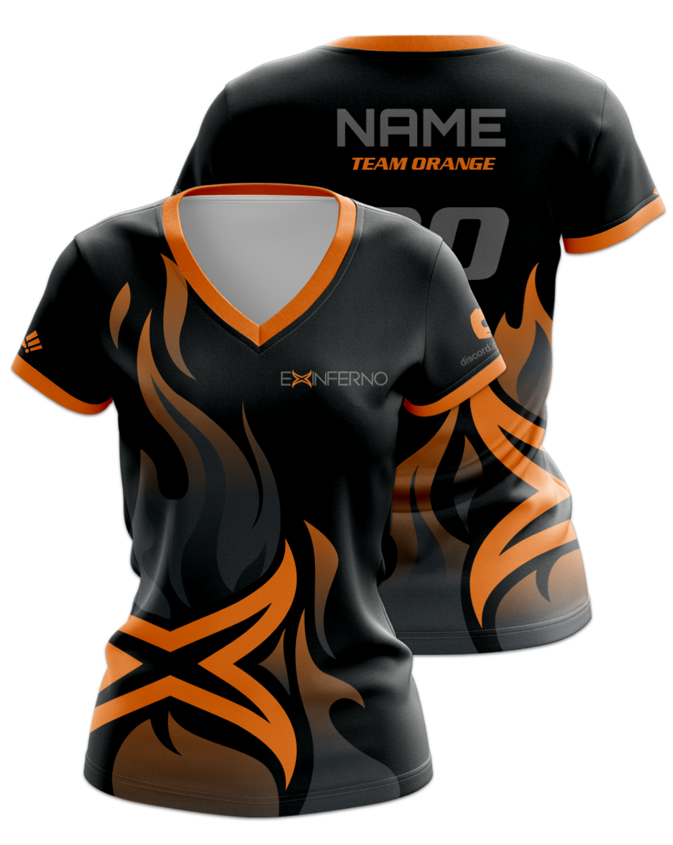 Rendered product preview, stack