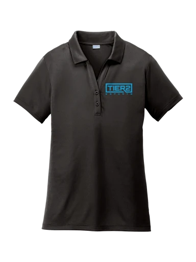 Tier 2 Fan Store Women's PosiCharge Competitor Polo preview, front