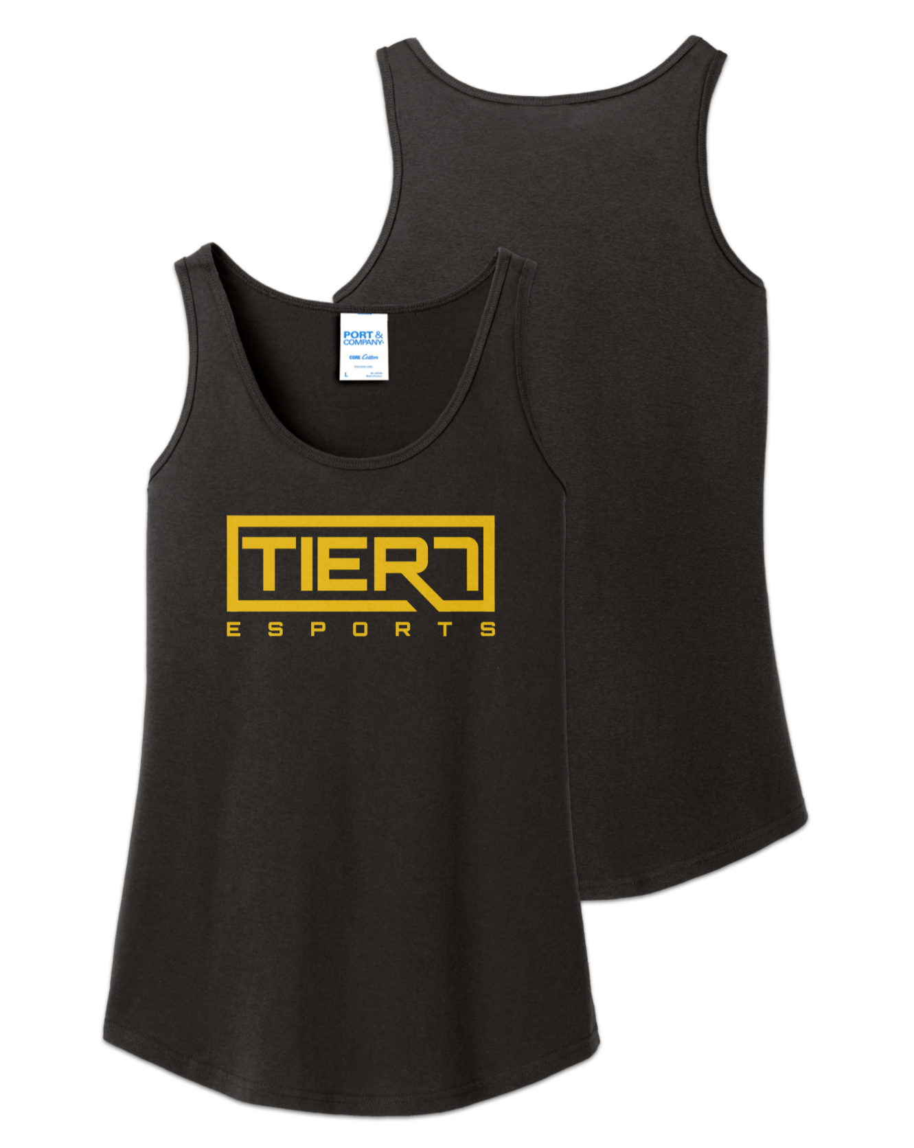 Rendered product preview, stack