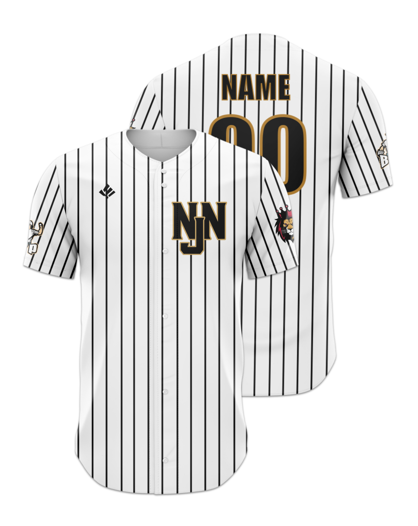 Rendered product preview, stack