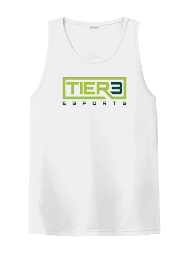 Tier 3 Fan Store PosiCharge Competitor Tank preview, front