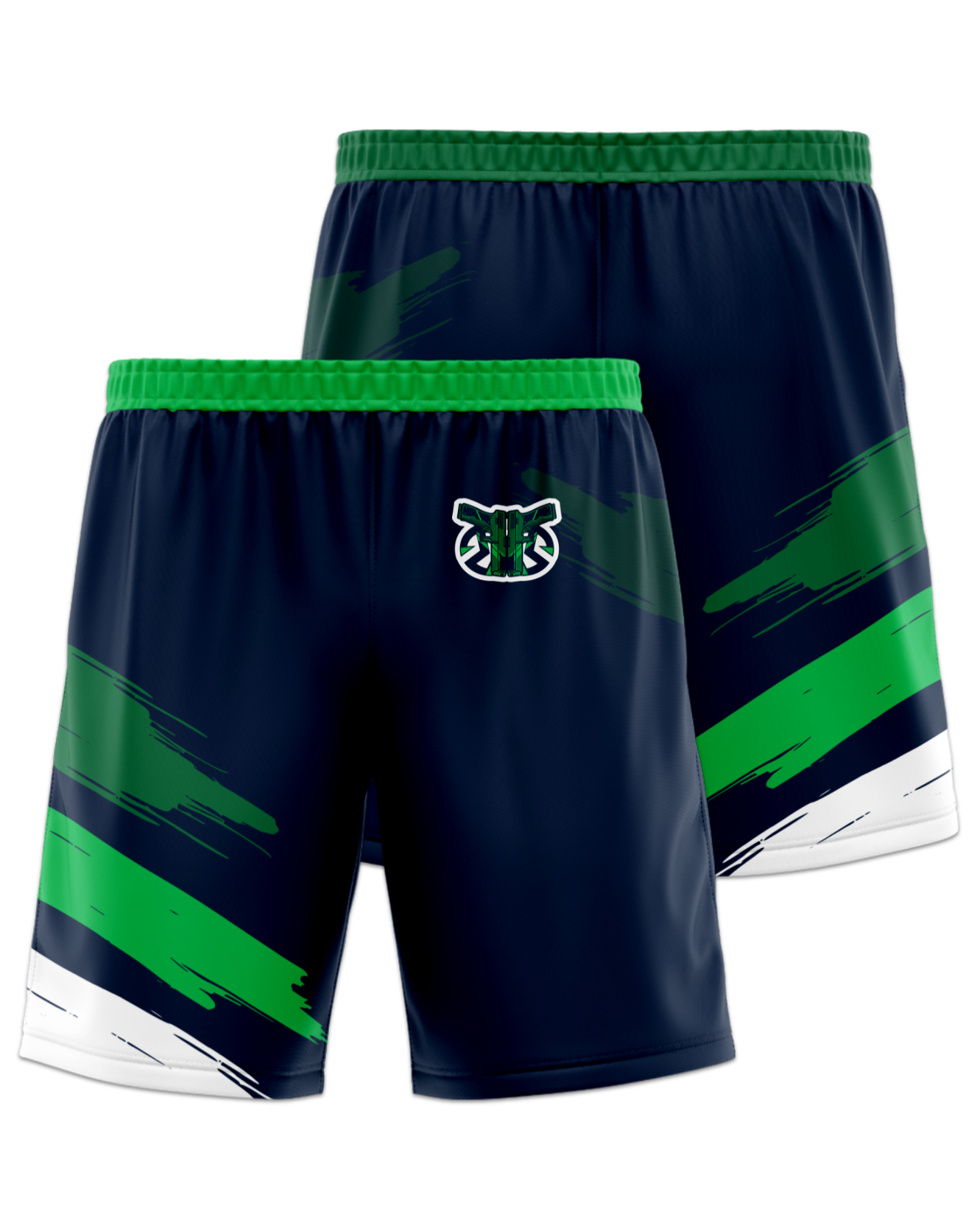 Rendered product preview, stack