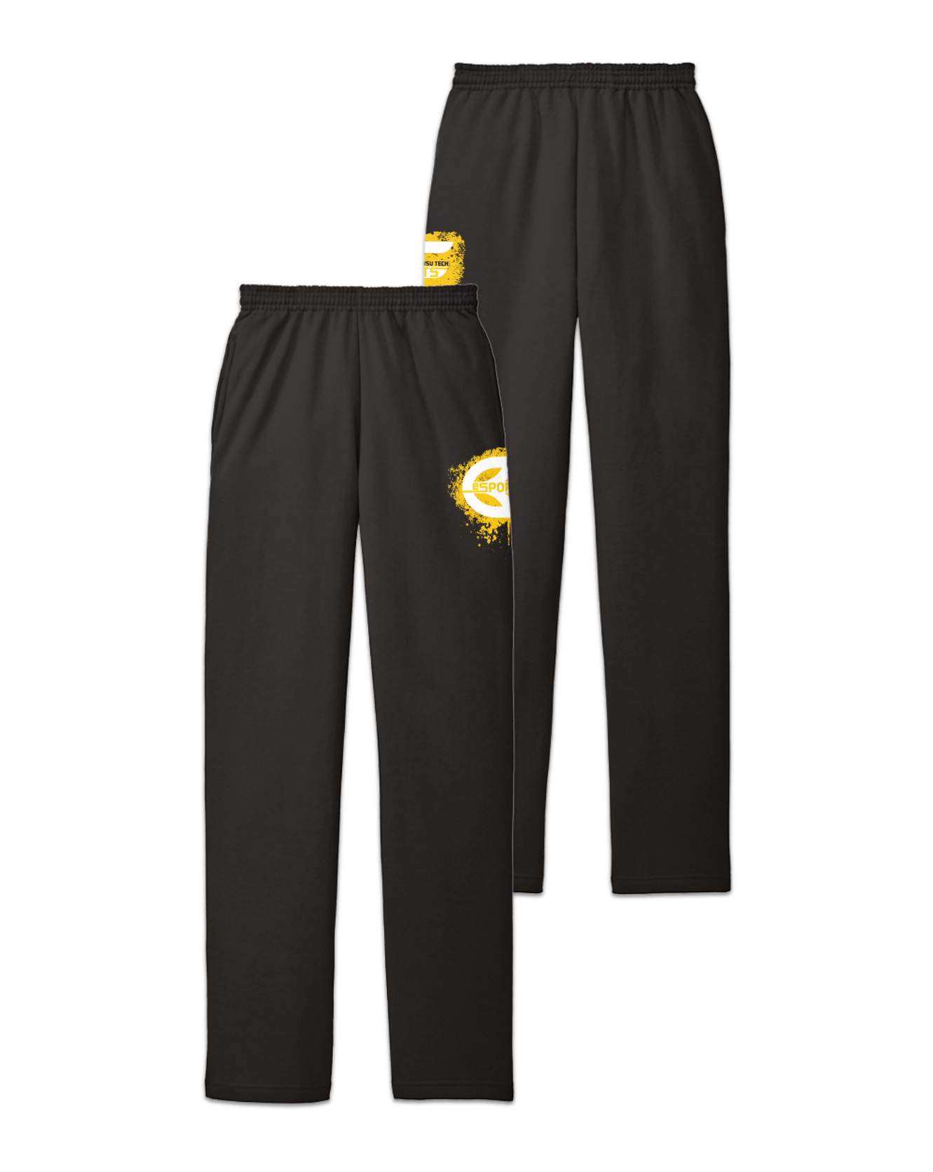 Rendered product preview, stack