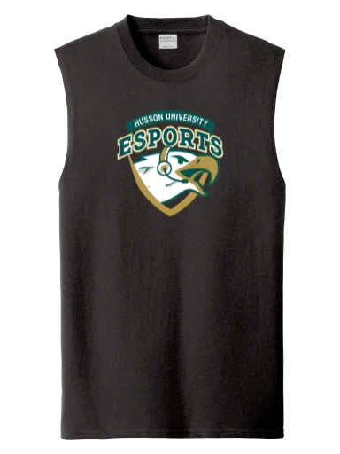 Core Cotton Sleeveless Tee preview, front