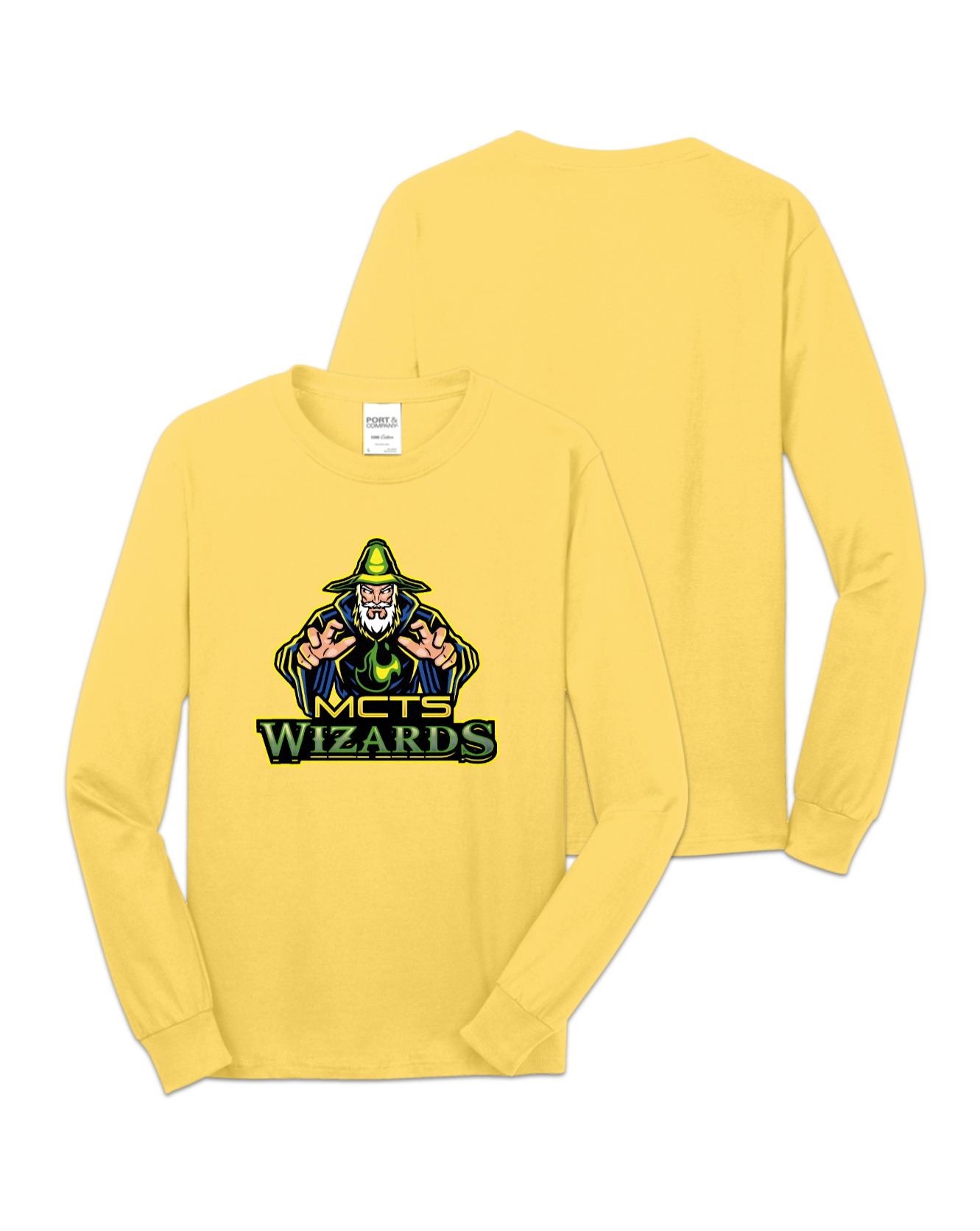 Rendered product preview, stack