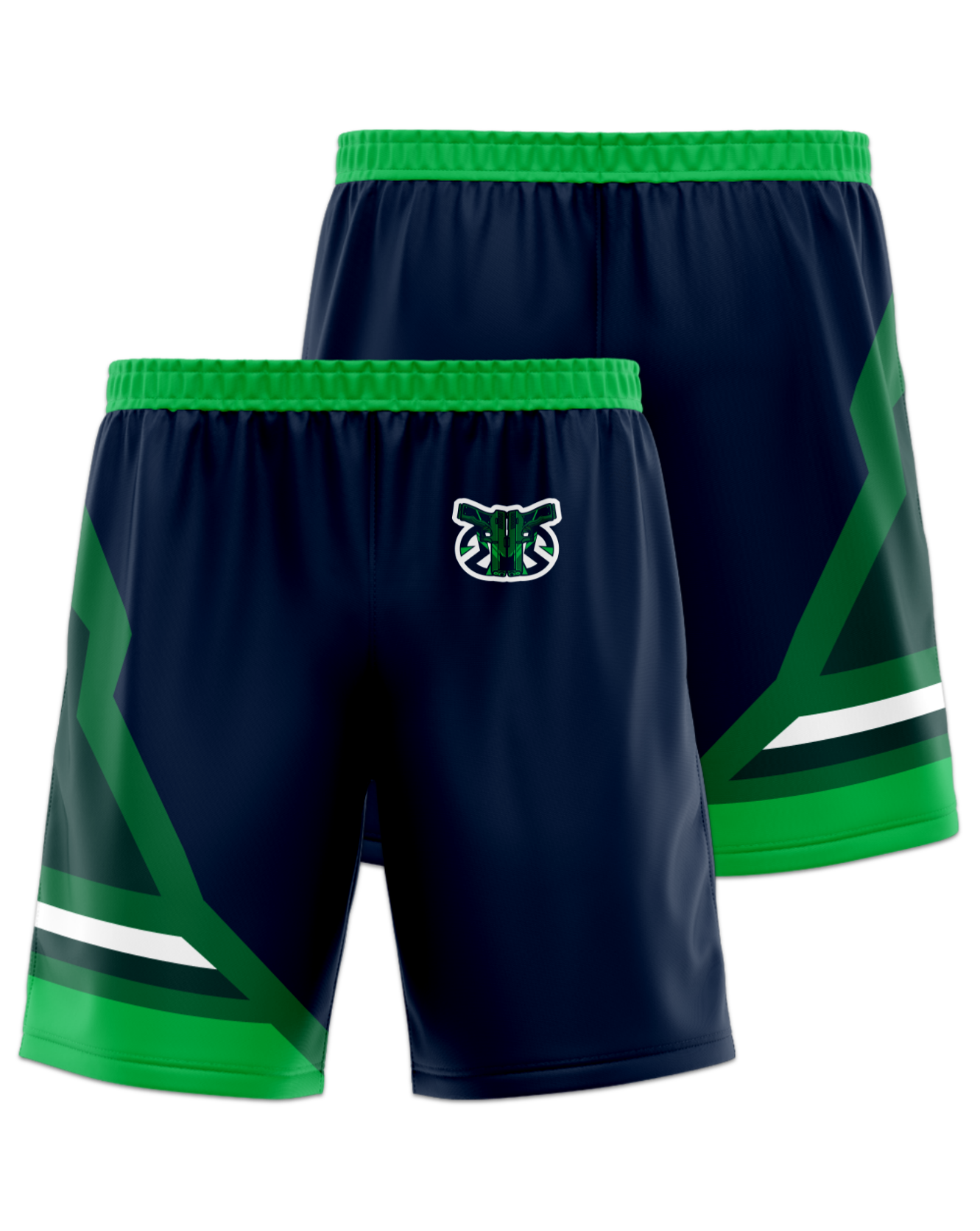 Rendered product preview, stack