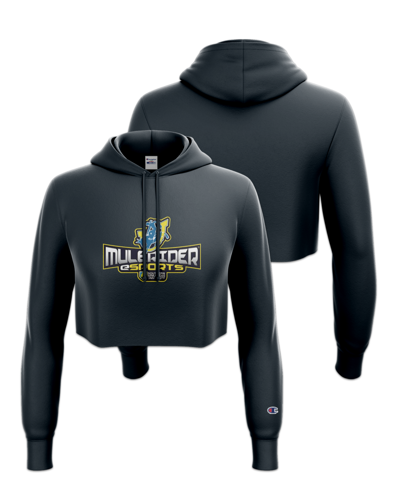 Rendered product preview, stack