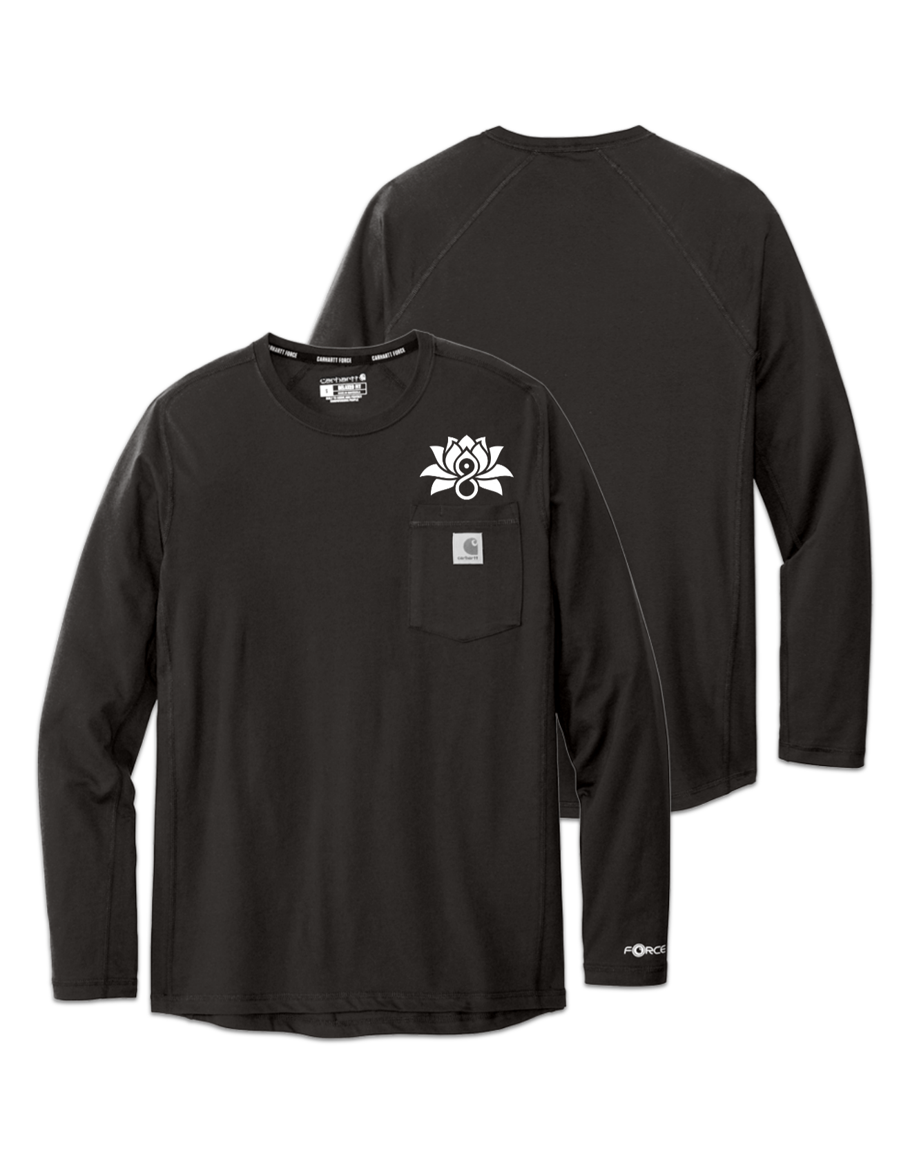 Rendered product preview, stack