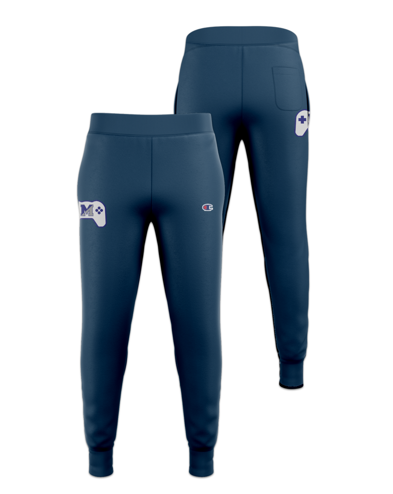 Rendered product preview, stack