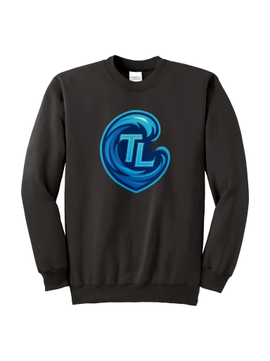 Port & Co Essential Fleece Crewneck Sweatshirt preview, front