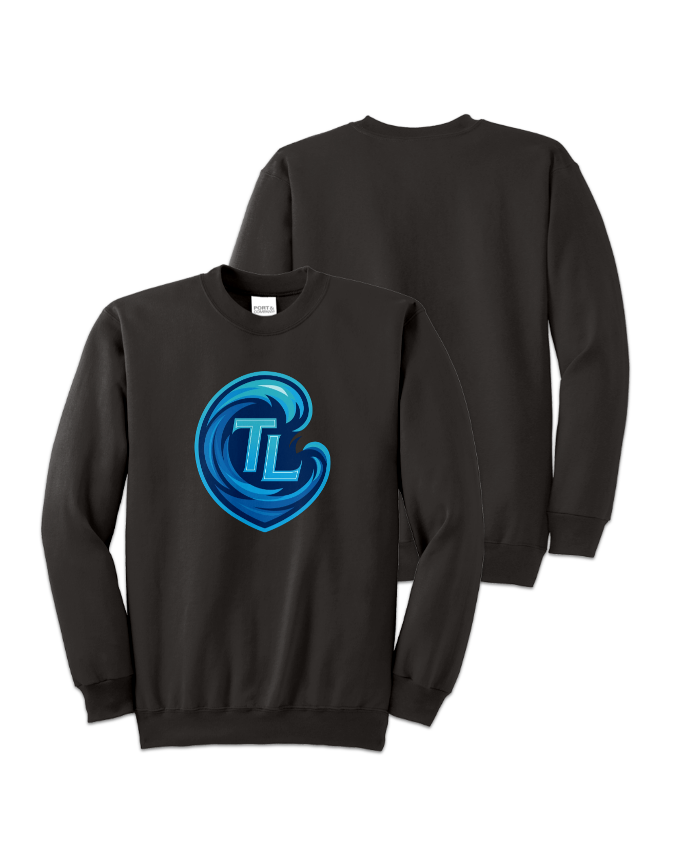 Rendered product preview, stack