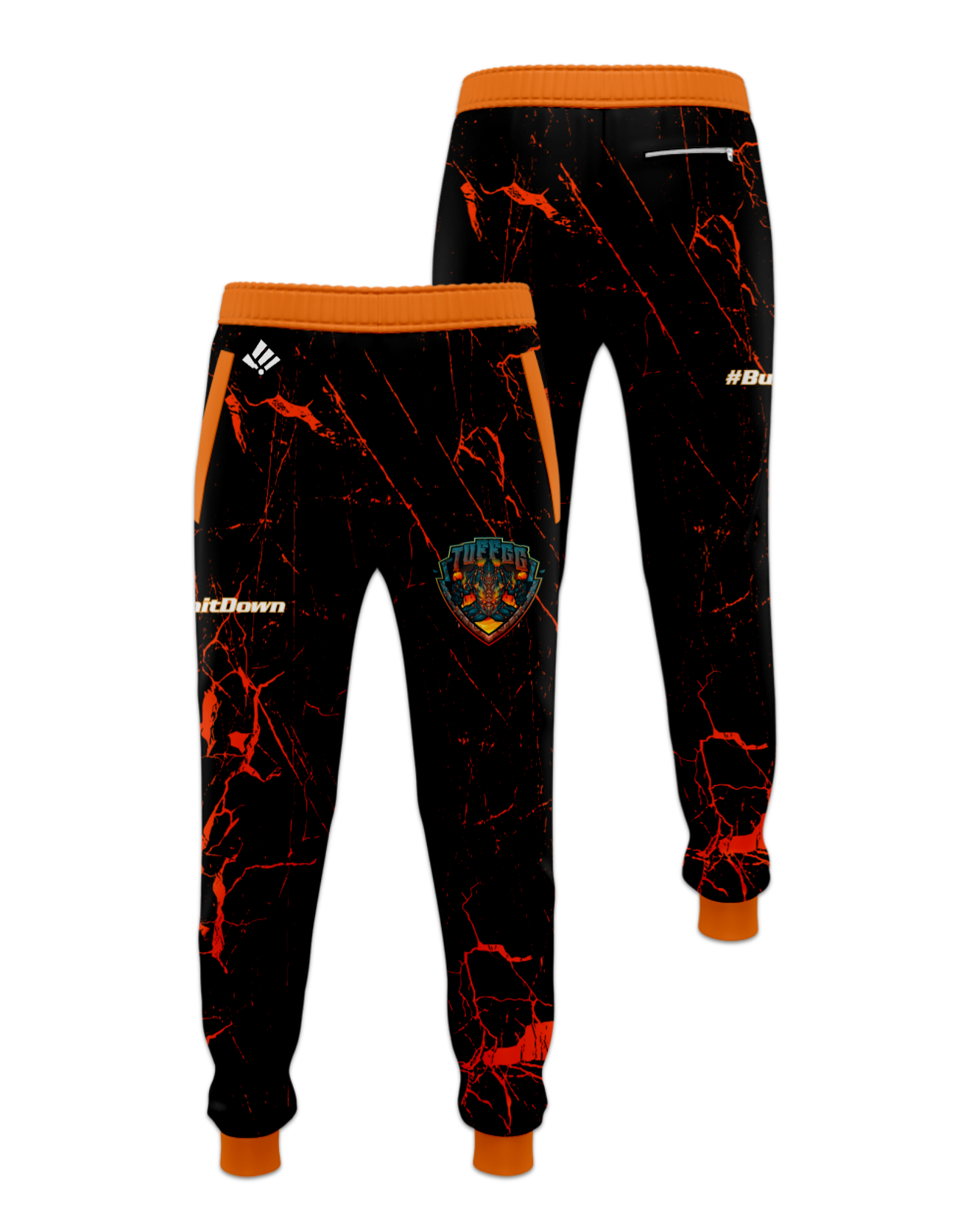 Rendered product preview, stack