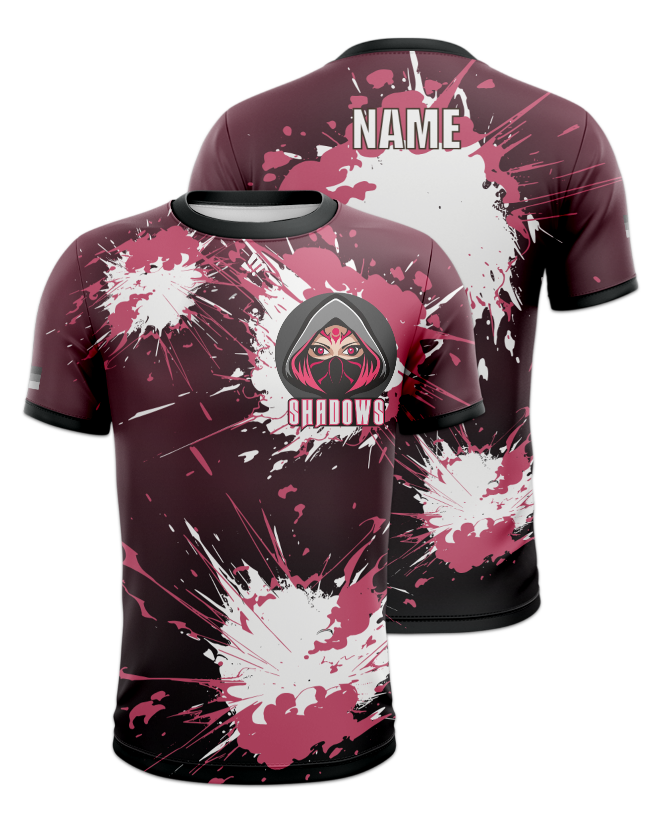 Rendered product preview, stack