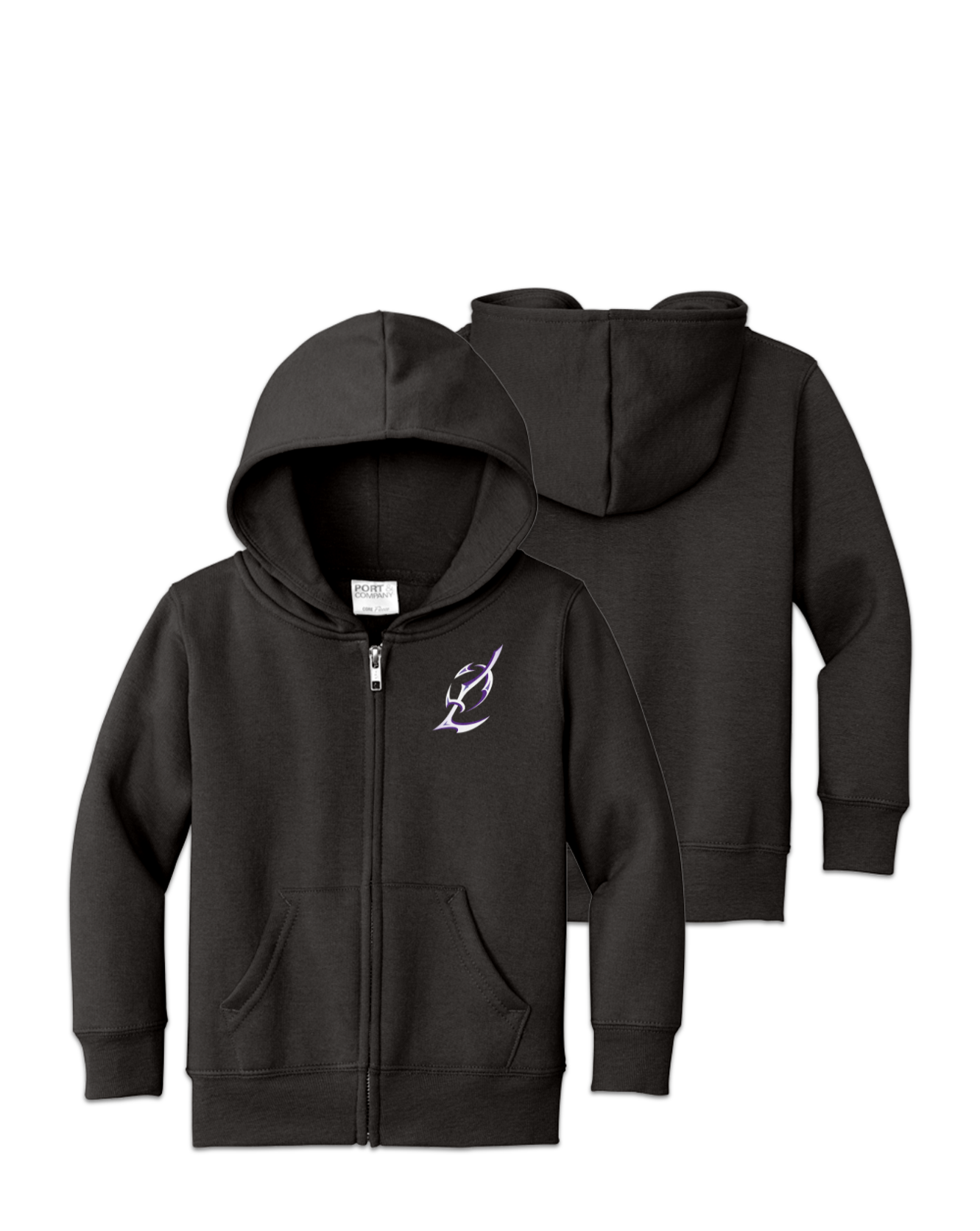 Rendered product preview, stack